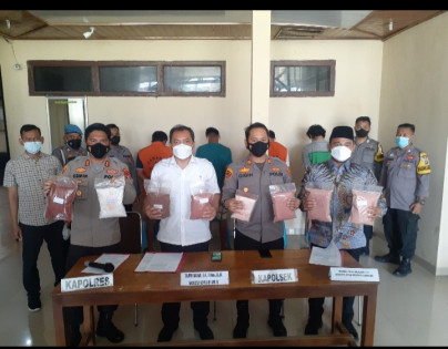 Kapolres Lampung Selatan AKBP Edwin. Foto: Pandu