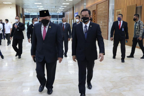 Ketua DPD RI AA LaNyalla Mahmud Mattalitti. Foto: Istimewa