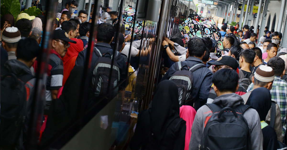 Ilustrasi mudik. Foto: Istimewa