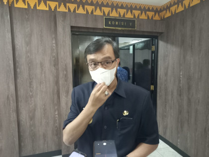 Kadisnaker Lampung Agus Nompitu. Foto: Dwi DS