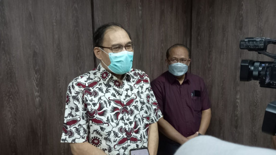 Direktur PT PSMI Maizikri Bahri memberikan keterangan. Foto : Dwi DS