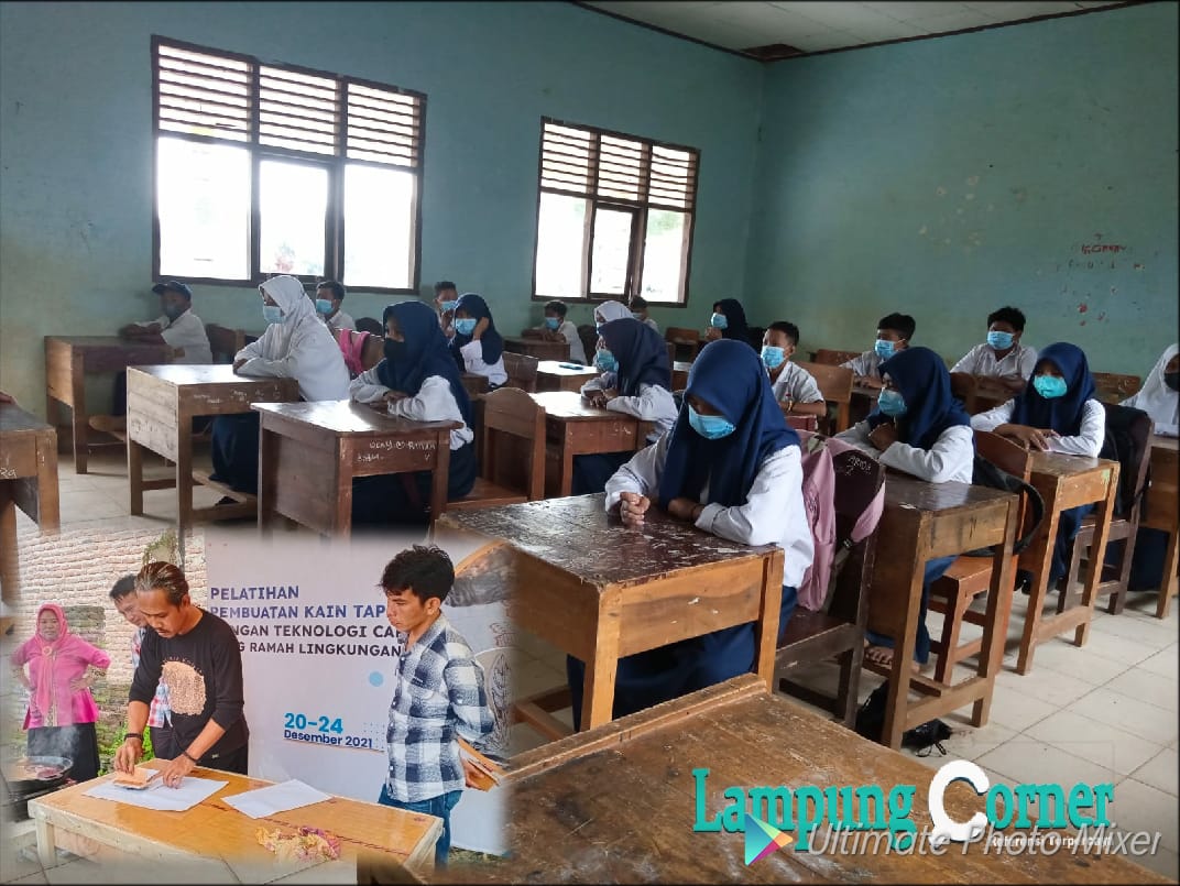 Universitas Bandar Lampung (UBL) berikan edukasi terhadap ratusan siswa sekolah SMP dan SMA. Foto: