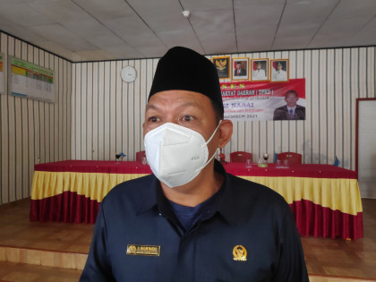 Ketua Komisi II DPRD Lamsel, Halim Nasai