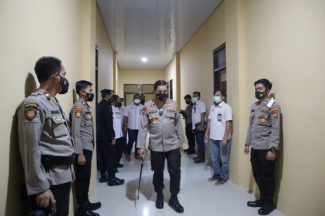 Kapolda Lampung Irjen Hendro Sugiatno. Foto: Istimewa