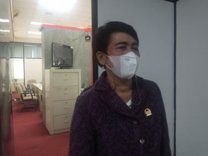 Sekretaris Pansus Aset, Budhi Condrowati. Foto: Istimewa