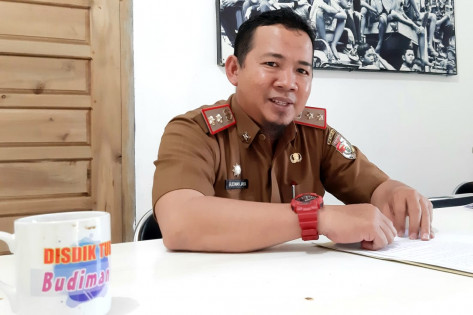Kepala Disdikbud Tubaba Budiman Jaya. Foto: Istimewa