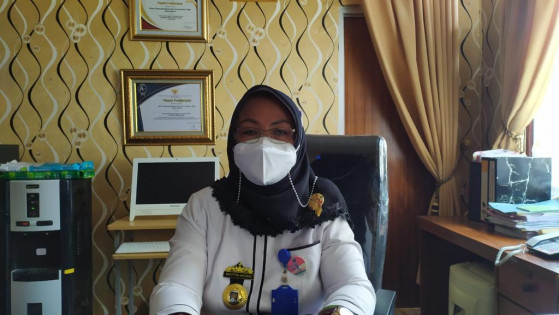 Kepala Disdukcapil Kota Metro, Maria Fitri Jayasinga. Foto: Istimewa