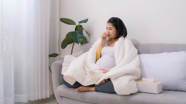 Ilustrasi ibu hamil lemas. Foto: Shutter Stock
