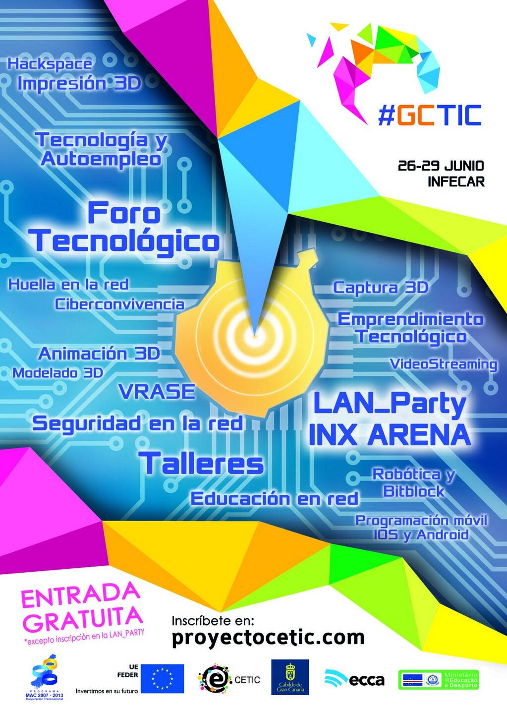 Foro de Nuevas Tecnologías de la Información y la Comunicación - #GCTIC
