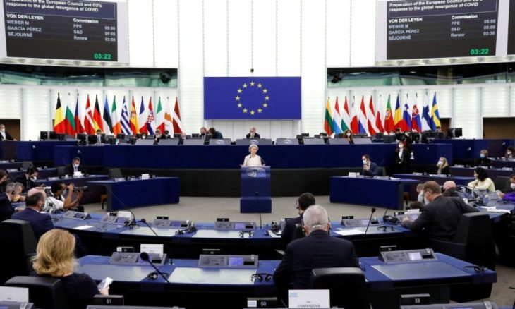البرلمان الأوروبي : تعيين أعضاء المفوضية الأوروبية الجديدة.
