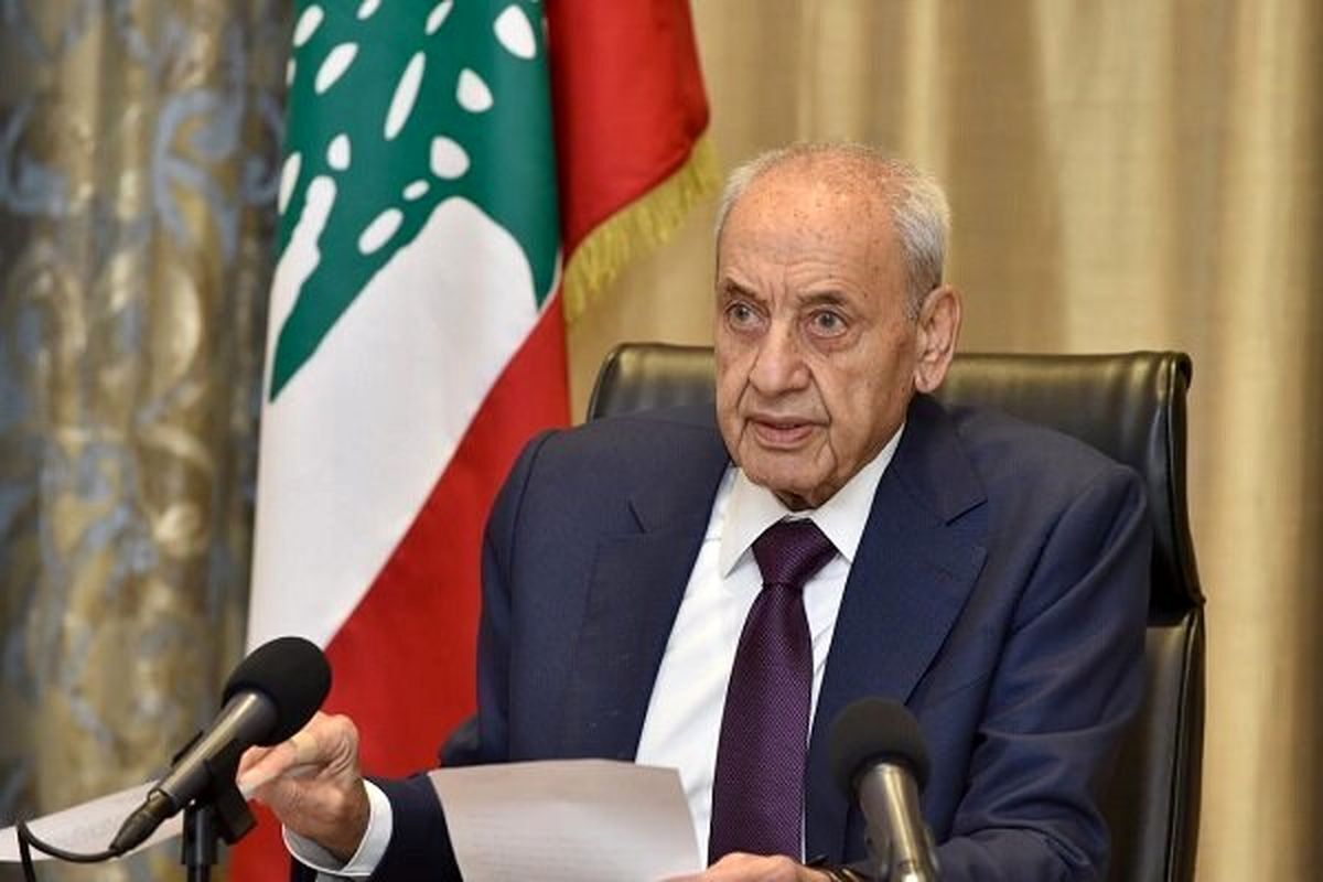 رئيس مجلس النواب اللبناني يدعو إلى جلسة لانتخاب رئيس للبلاد.