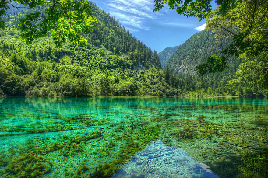 #Jiuzhaigou, Sichuan