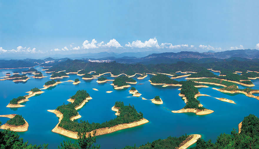 #Lago das Mil Ilhas