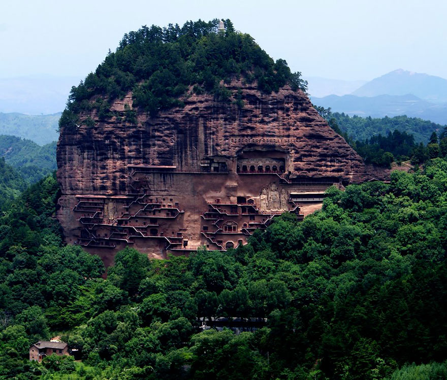 #Maijishan