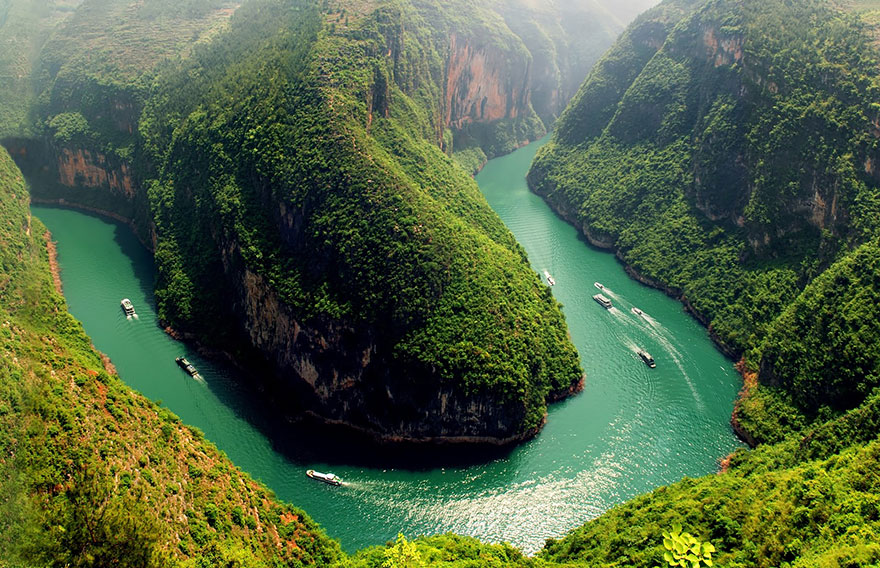 #Rio Yangtze