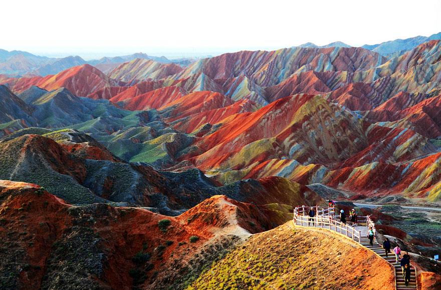 #Zhangye Danxia em Gansu