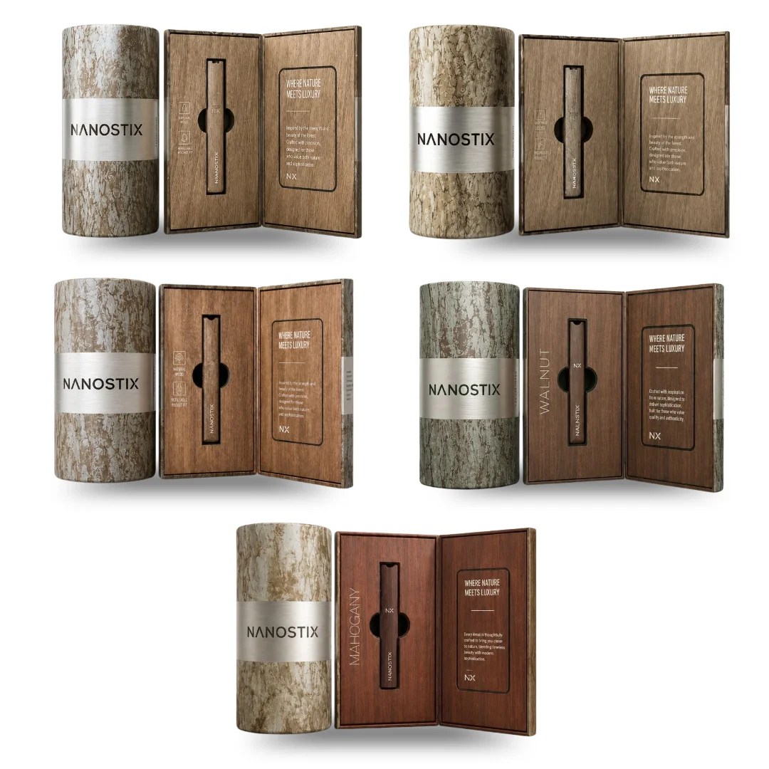 NANOSTIX DEVICE WOOD SERIES