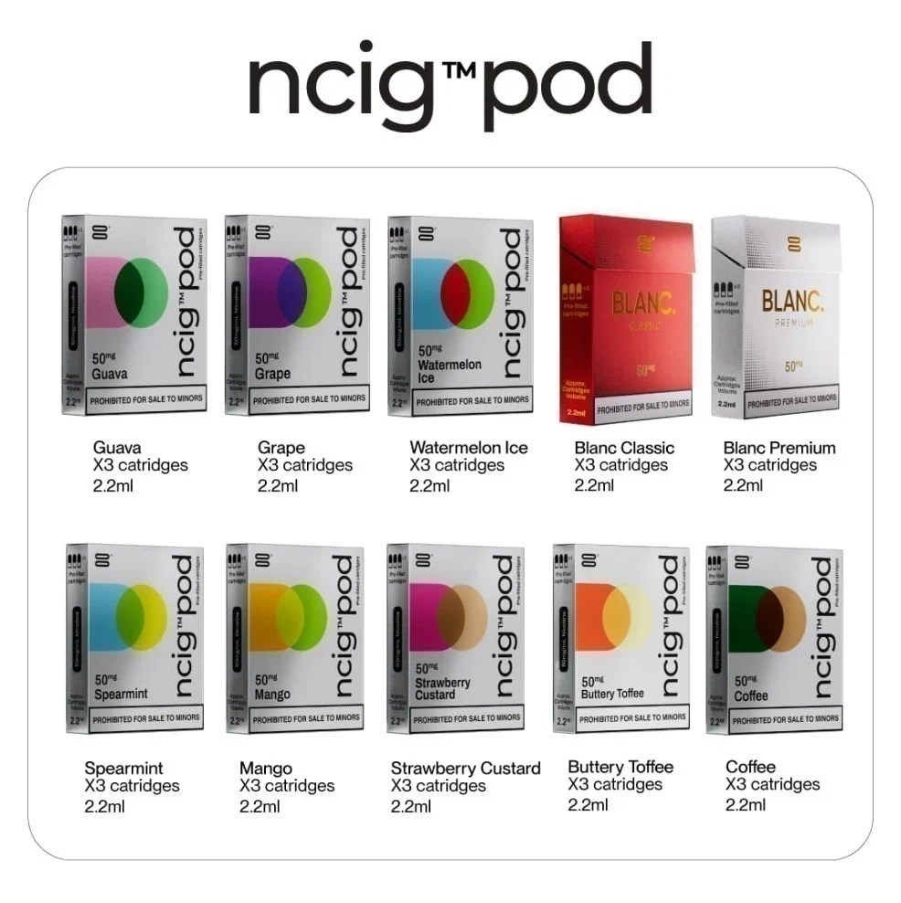 NPOD NCIG POD