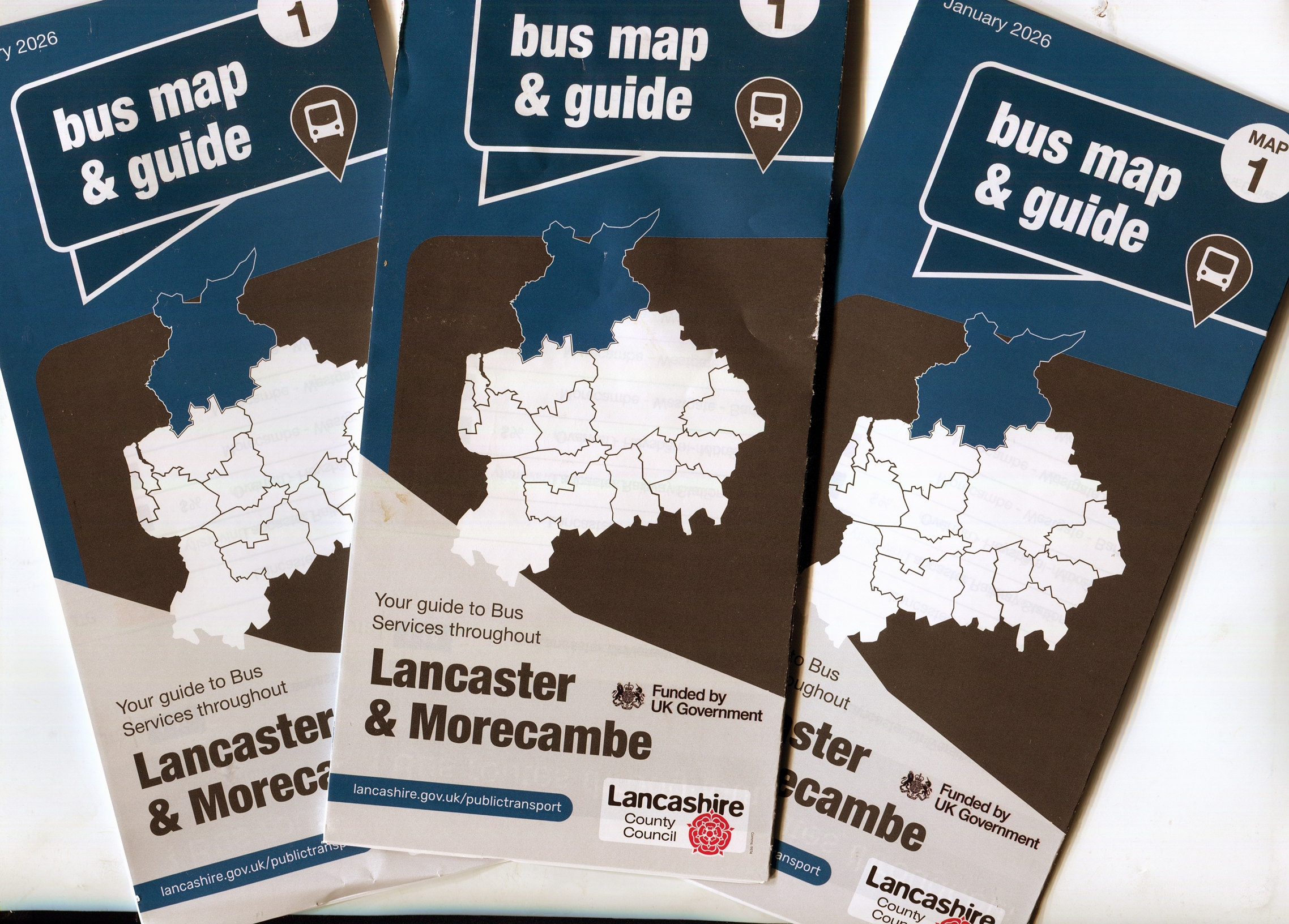 New Bus Map For Lancaster Lancaster Bus Users Group Bus Map Cover Small 1 