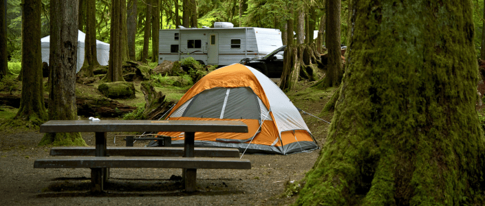 Can You Tent Camp in an RV Site? Expert Tips & Insights