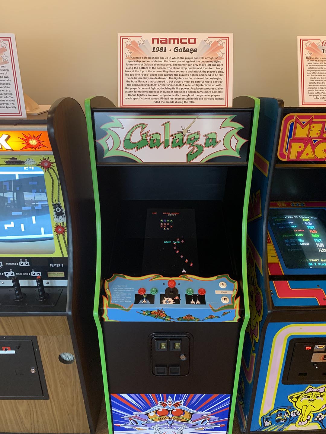 Galaga - Lancaster Silverball