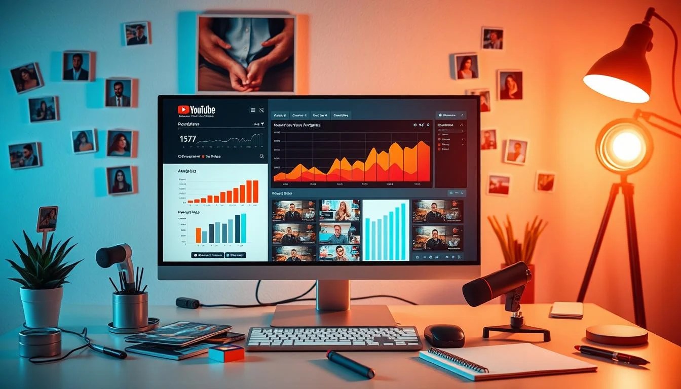 YouTube marketing and analytics