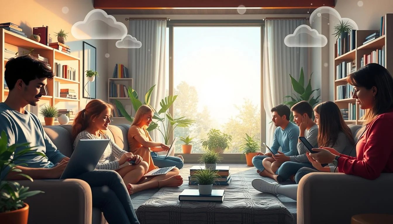 virtual campus learning