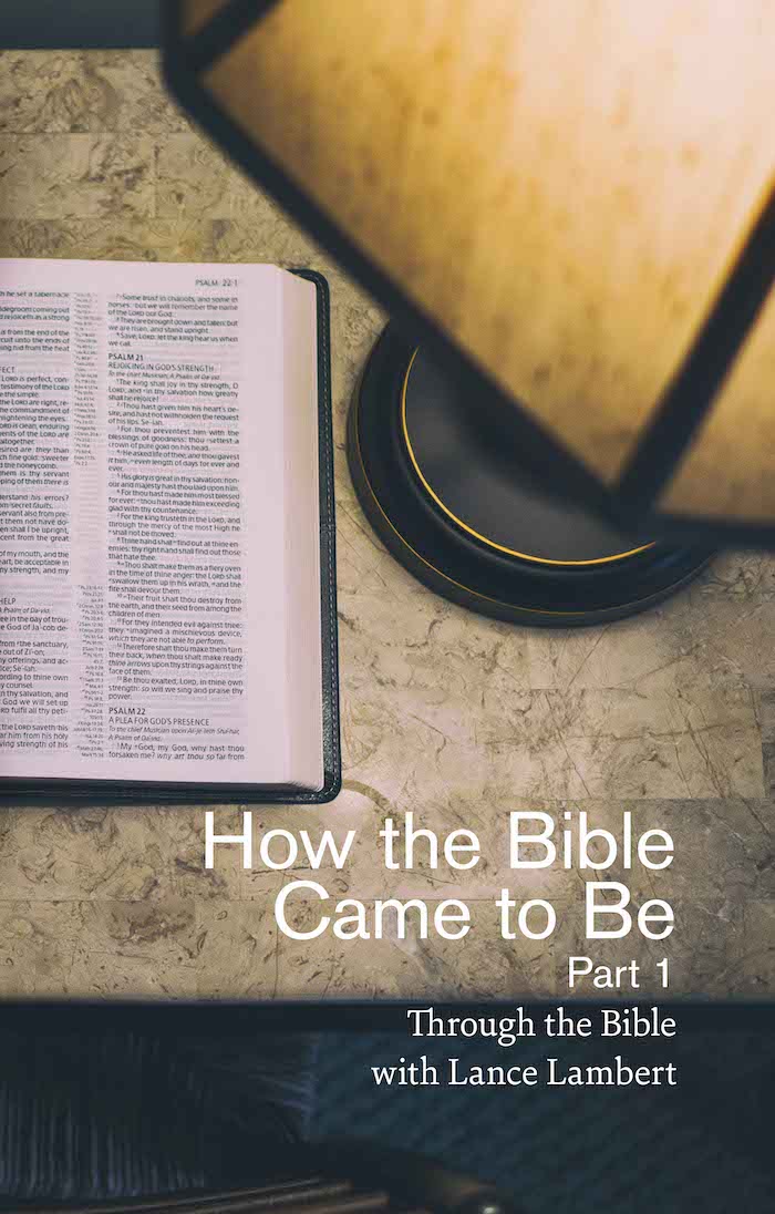 How the Bible Came to Be