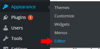 Clear browser caches · is your theme editor not showing in wordpress? WordPress Appearance Editor Missing - Lancelhoff.com