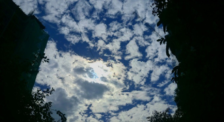 Welkin means sky or heaven