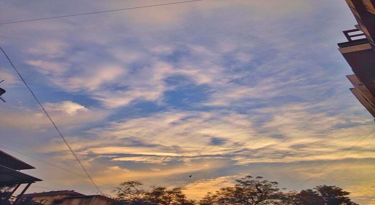 Background of Sky