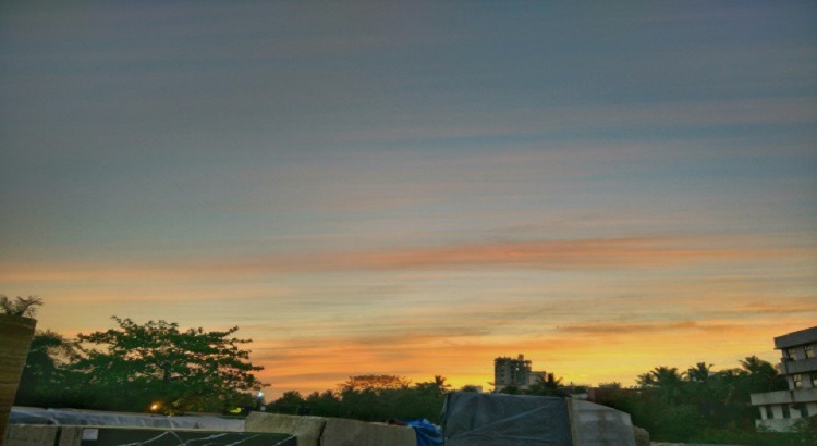 Canvas Painting of the Sky