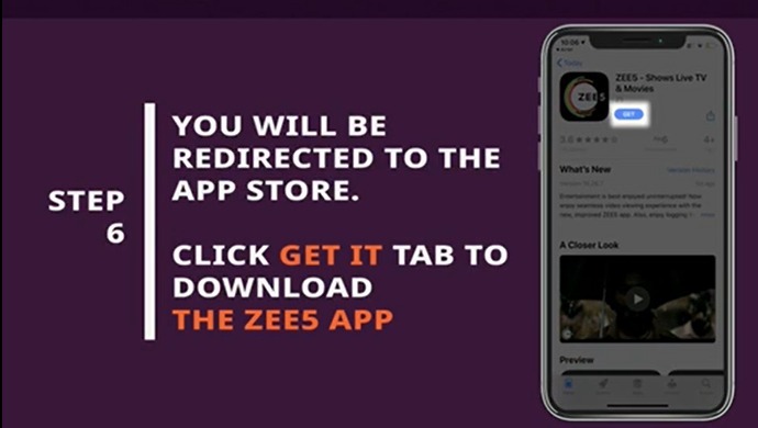 steps to download & get ZEE5 subscription for free from My Airtel App