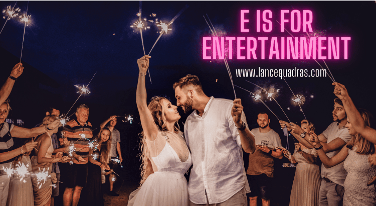 wedding background and events