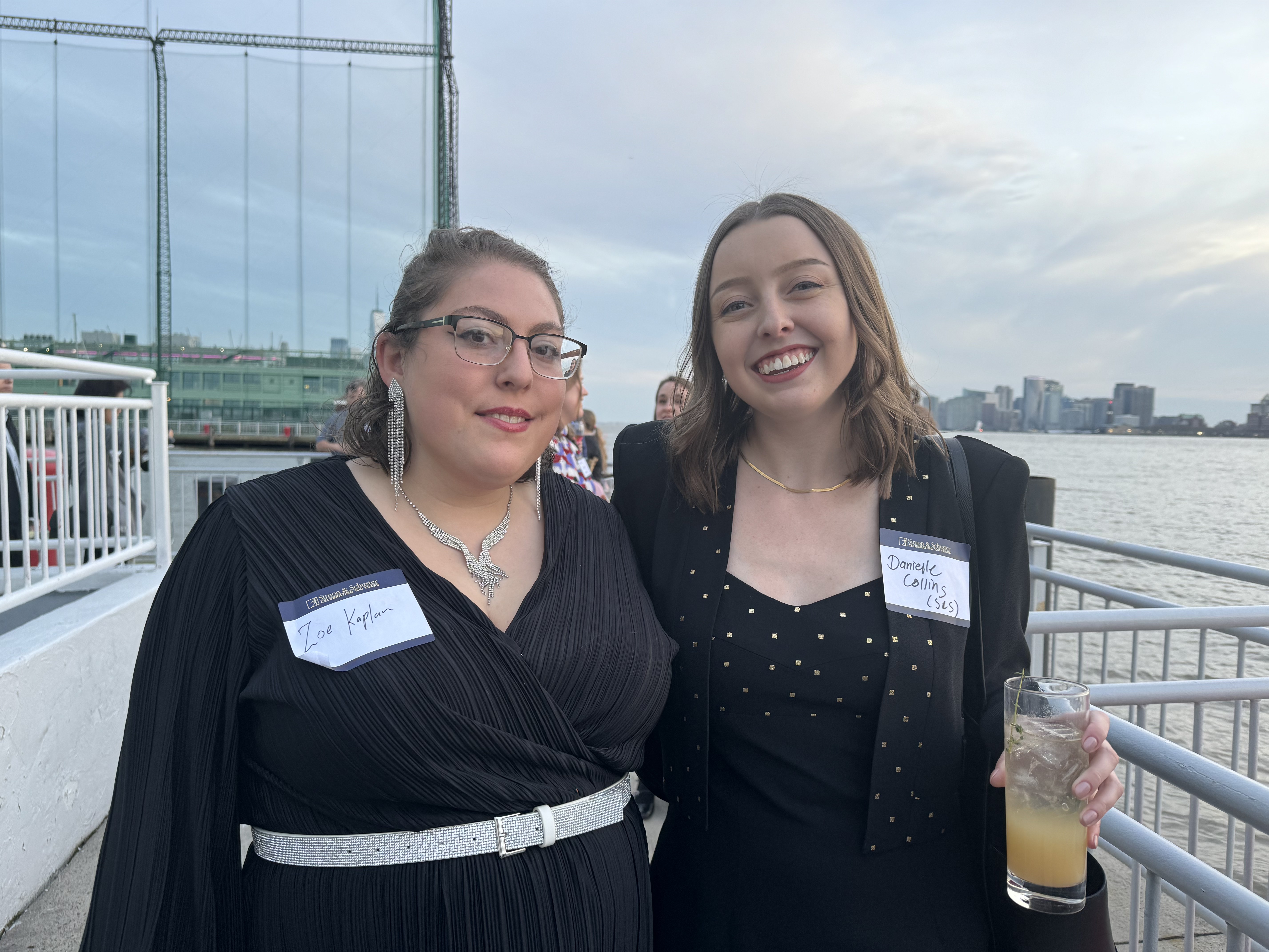 Zoe Kaplan with danielle