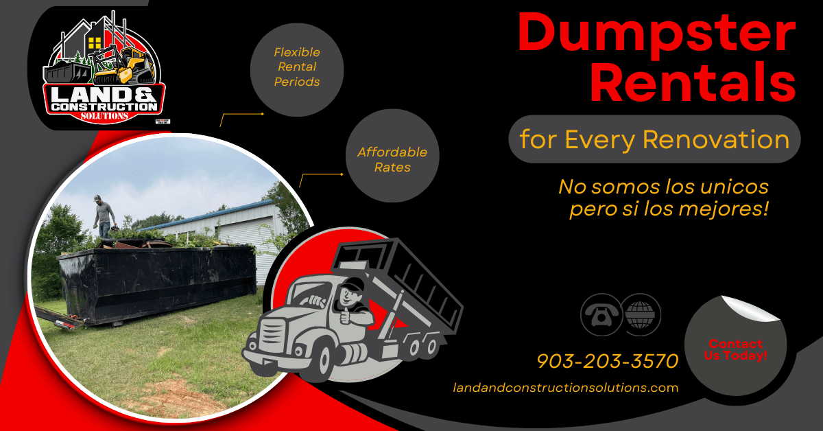 dumpster rentals facebook ad