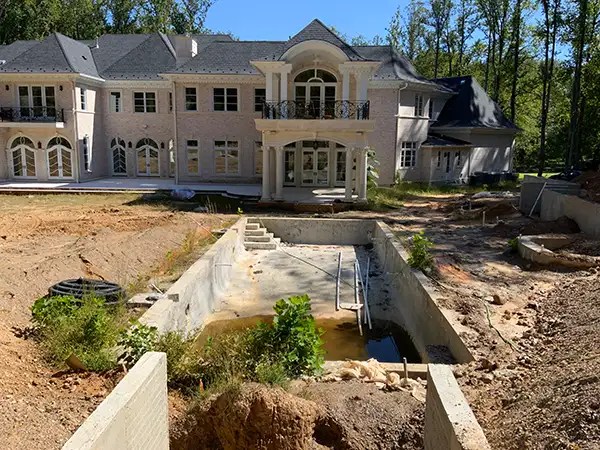 swimming pool construction