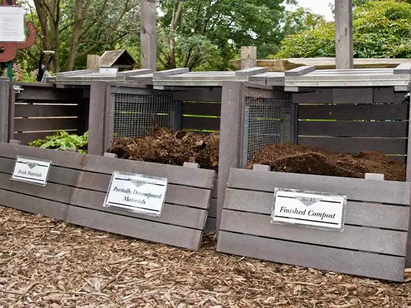 compost bins