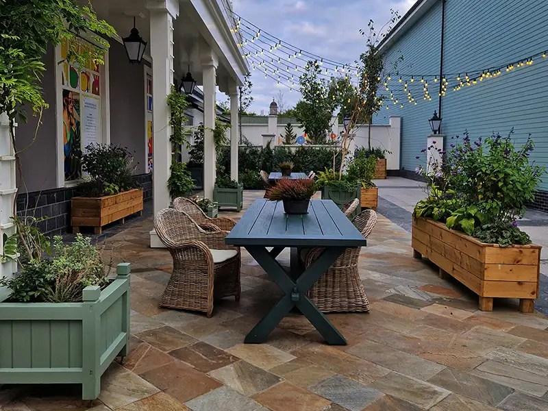 container garden