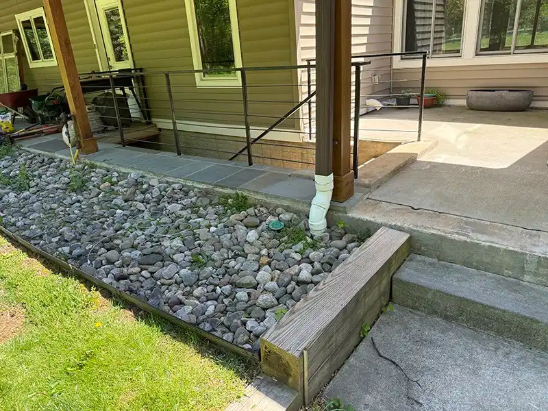 easy-to-maintain landscapes