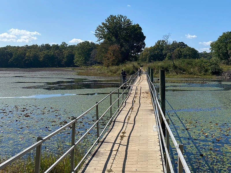 Floating bridge