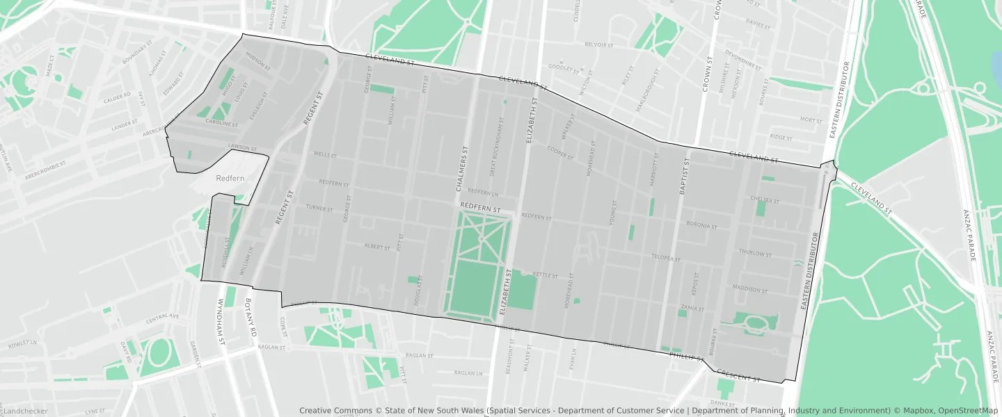 REDFERN Suburb Profile