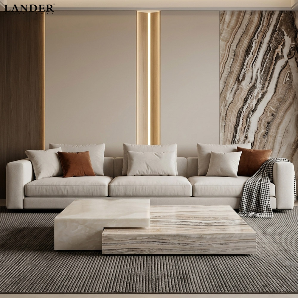 Marble Center Table
