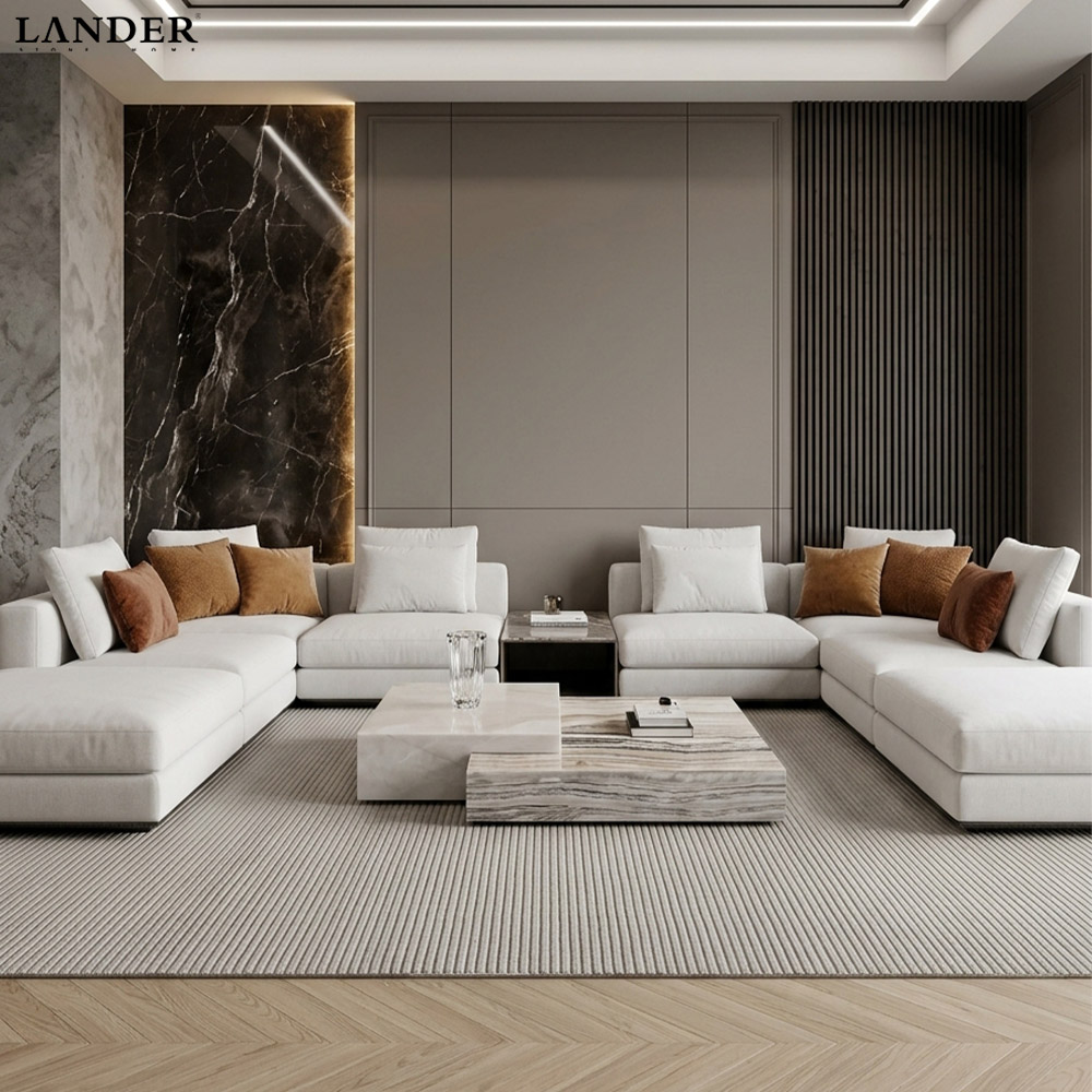 Marble Center Table