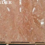 Tea Rose Marble Slab