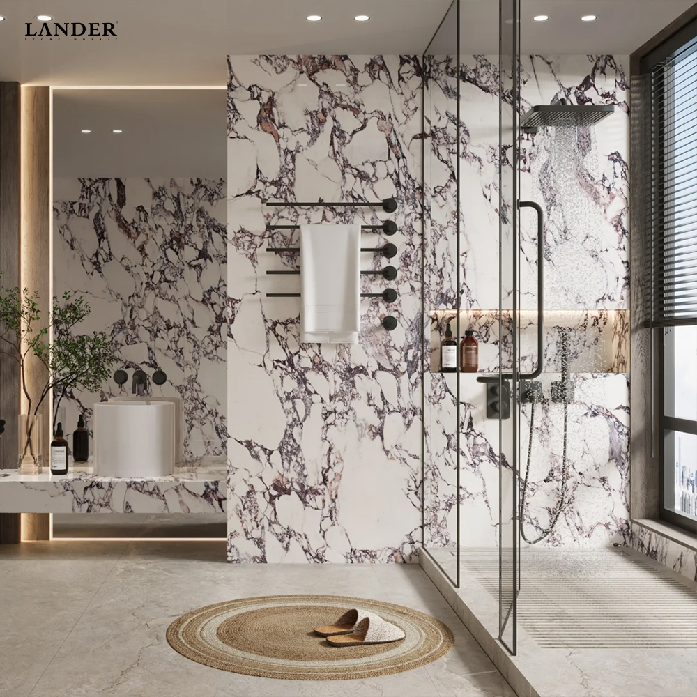 Calacatta Viola Marble: The Artistic Fusion of Purple Veins and