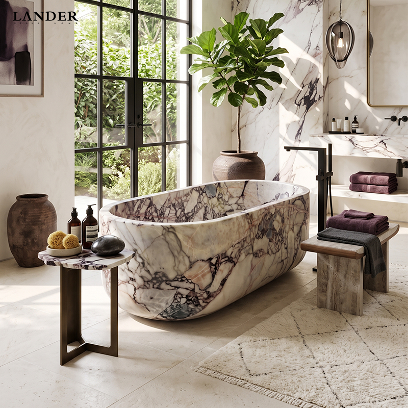 Modellato Marble Bathtub