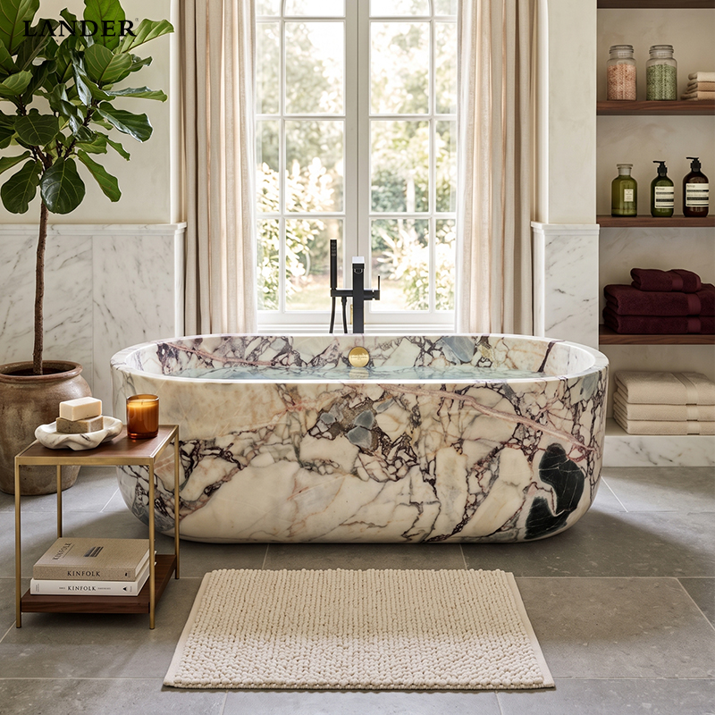 Modellato Marble Bathtub