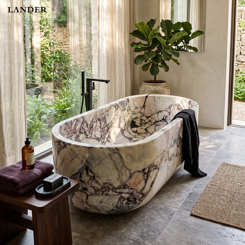 Modellato Marble Bathtub