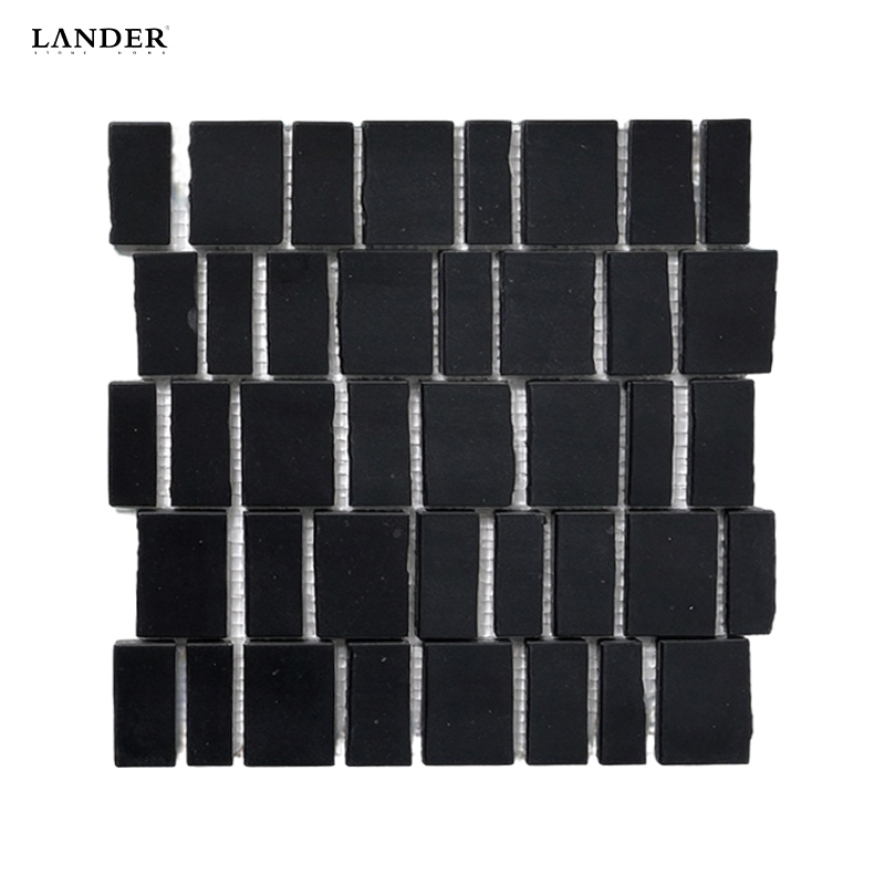 Rosa Levanto Marble Mosaic Mixed Pieces Tile